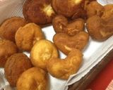 ドーナツ☆卵不使用で冷めてもサクサク作り方6写真