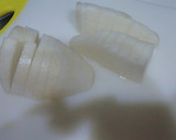 大根の梅おかか炒め☆作り置きに作り方1写真
