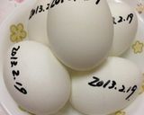 塩たまご…(o˘◡˘o)作り方6写真