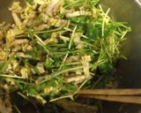シャキシャキの豆苗サラダ作り方3写真