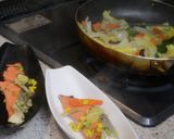 野菜たっぷり♪洋風鮭のちゃんちゃん焼き作り方4写真