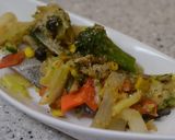 野菜たっぷり♪洋風鮭のちゃんちゃん焼き作り方6写真