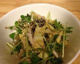 シャキシャキの豆苗サラダ作り方4写真