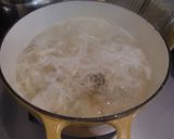 大根と蟹のトロミスープ作り方1写真
