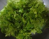 わさび菜の塩麹オリーブオイルソテー作り方3写真