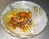 鶏むね肉のレンジでチン♪カレー味人気UP作り方6写真