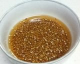 水菜の豚肉巻☆手作り簡単タレ♫作り方3写真