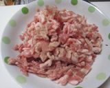 白菜入り！しっかり美味しいメンチカツ☆作り方1写真