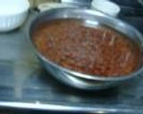抹茶白玉のお汁粉作り方1写真