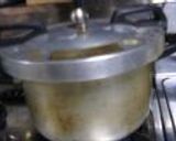抹茶白玉のお汁粉作り方3写真