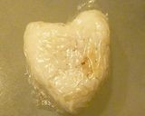 ハートのおにぎり弁当作り方3写真