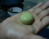 抹茶白玉のお汁粉作り方7写真