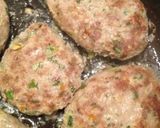 長ネギの和風ハンバーグ☆作り方3写真