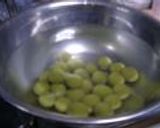 抹茶白玉のお汁粉作り方9写真
