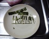 簡単キャラ弁！！ピアノご飯作り方1写真