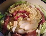 白菜と豚肉のミルフィーユ鍋作り方4写真
