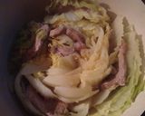 白菜と豚肉のミルフィーユ鍋作り方7写真