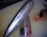 さんまの血合い骨を取ってみた!作り方3写真