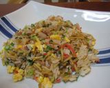 簡単♪ちゃんぽん麺でそば飯♪作り方8写真