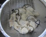 牡蠣とほうれん草のオイスター炒め♪作り方1写真