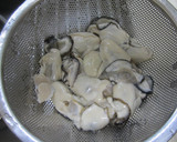 牡蠣とほうれん草のオイスター炒め♪作り方1写真