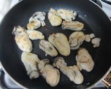 牡蠣とほうれん草のオイスター炒め♪作り方4写真
