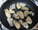 牡蠣とほうれん草のオイスター炒め♪作り方4写真