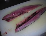 さんまの血合い骨を取ってみた!作り方7写真