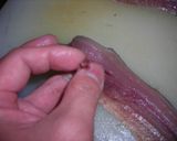 さんまの血合い骨を取ってみた!作り方14写真
