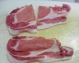 ゴボウと豚肉の天ぷら作り方2写真