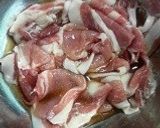 ゴボウと豚肉の天ぷら作り方3写真