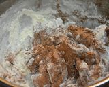 ラム酒とチョコのクッキー（ココア味）作り方3写真