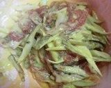 ゴボウと豚肉の天ぷら作り方5写真