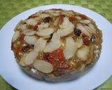 長いもとドライフルーツで✿蒸しケーキ作り方4写真