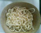 簡単☆焼きうどん作り方1写真