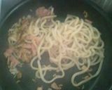 簡単☆焼きうどん作り方4写真