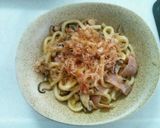 簡単☆焼きうどん作り方6写真