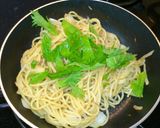 さっぱり!?　和風パスタ作り方6写真