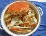 蟹　アフター　かに飯作り方1写真