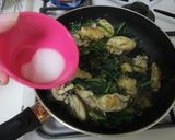 牡蠣とほうれん草のオイスター炒め♪作り方7写真