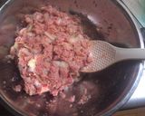 ハンバーグ蒸し焼き＋チーズ＝完食作り方2写真
