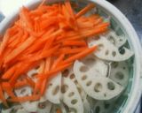 酢ばすのマヨサラダ♪リメイクでも！作り方1写真