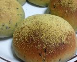 黒ゴマ黒糖きなこあんぱん作り方7写真