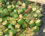 ＊本格＊オクラのカレー作り方4写真