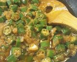 ＊本格＊オクラのカレー作り方5写真