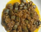 ＊本格＊オクラのカレー作り方7写真