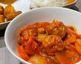 🍅豚ひき肉ミートボールトマトソース煮込み作り方9写真