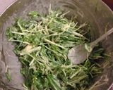 ホタテと水菜のサラダ作り方2写真