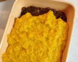 かぼちゃととけるチーズの重ね焼き作り方5写真