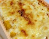 かぼちゃととけるチーズの重ね焼き作り方6写真